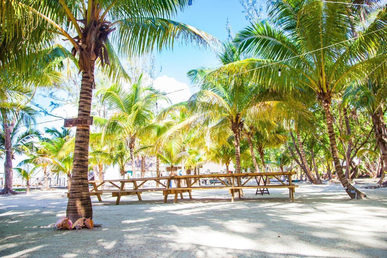 Thatch Caye Resort A Muy'Ono Resort هوبكنز المظهر الخارجي الصورة
