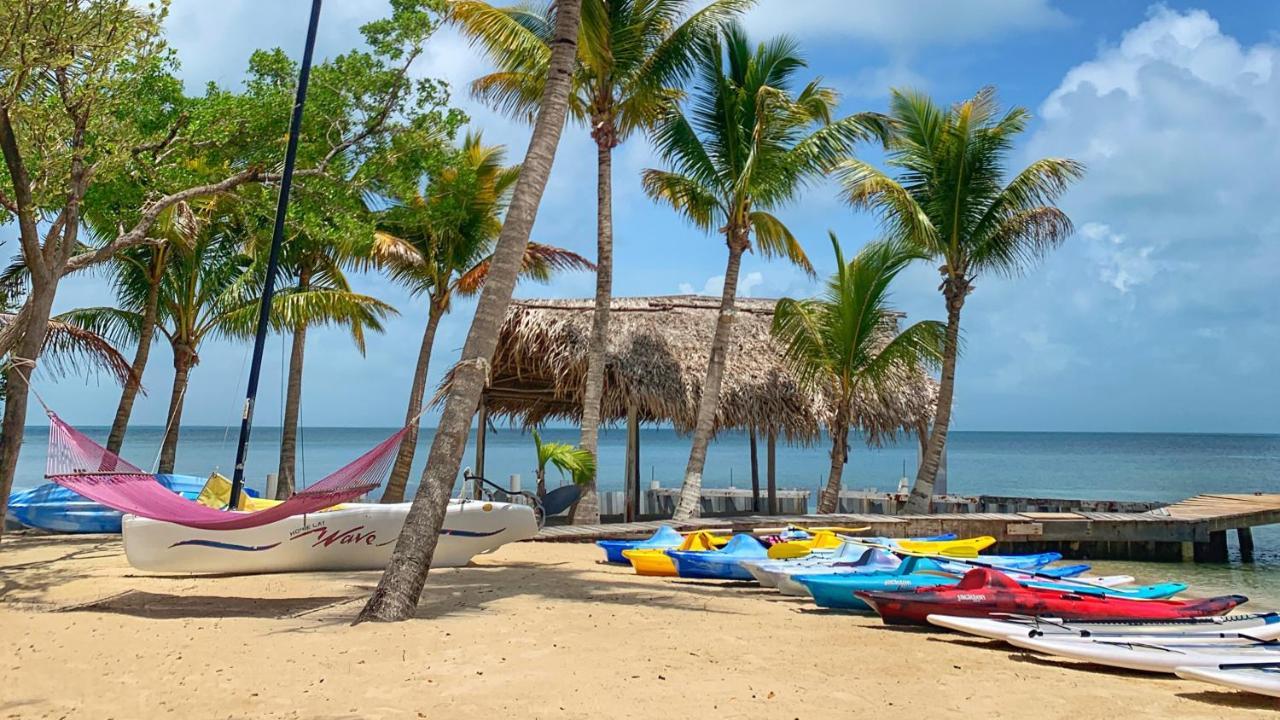Thatch Caye Resort A Muy'Ono Resort هوبكنز المظهر الخارجي الصورة
