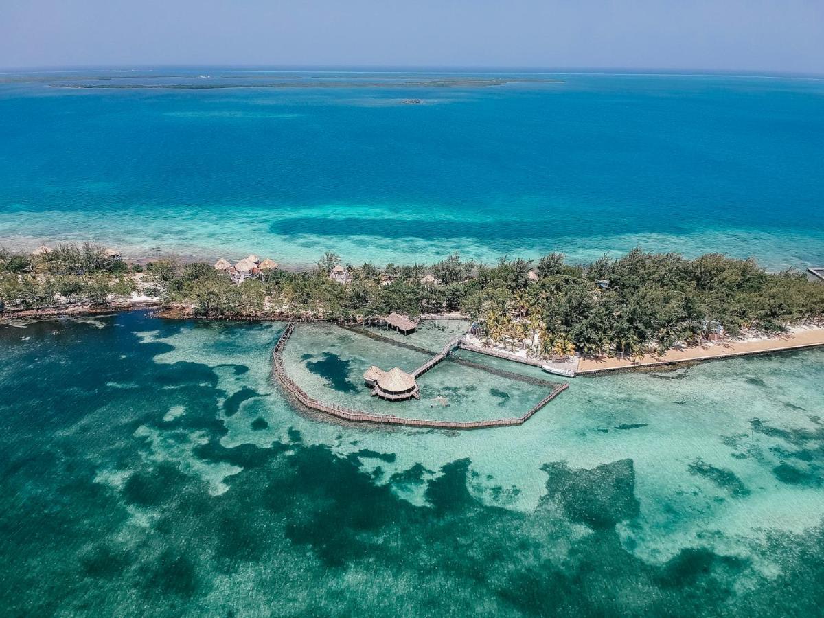 Thatch Caye Resort A Muy'Ono Resort هوبكنز المظهر الخارجي الصورة