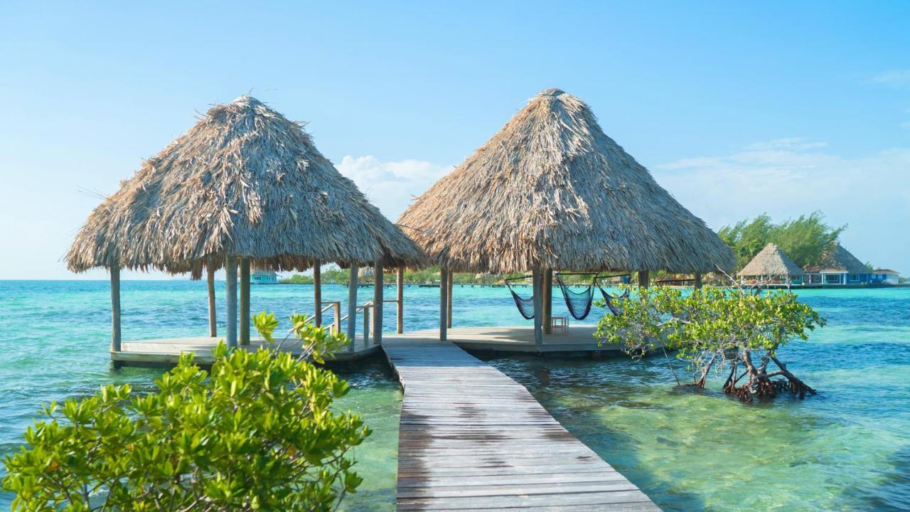 Thatch Caye Resort A Muy'Ono Resort هوبكنز المظهر الخارجي الصورة