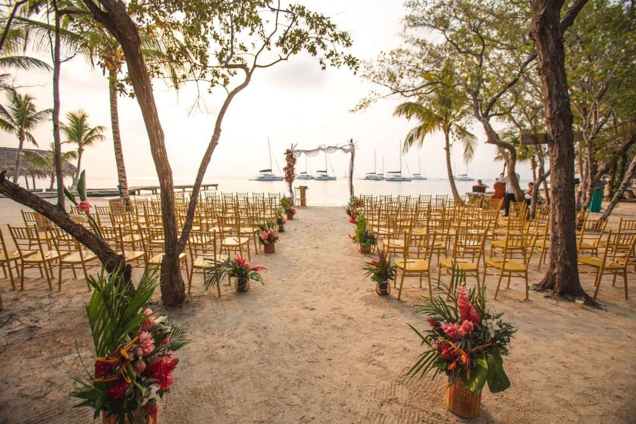 Thatch Caye Resort A Muy'Ono Resort هوبكنز المظهر الخارجي الصورة