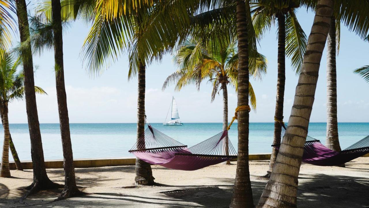 Thatch Caye Resort A Muy'Ono Resort هوبكنز المظهر الخارجي الصورة
