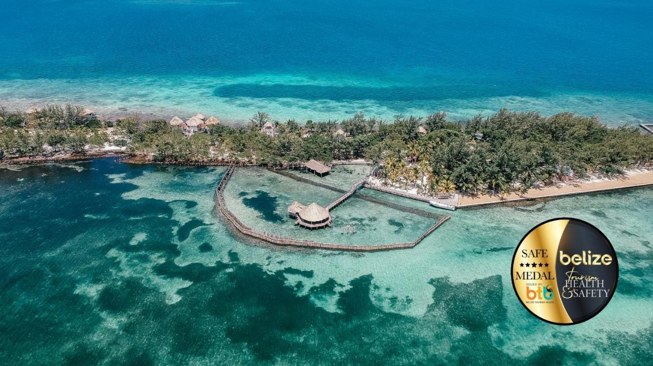 Thatch Caye Resort A Muy'Ono Resort هوبكنز المظهر الخارجي الصورة