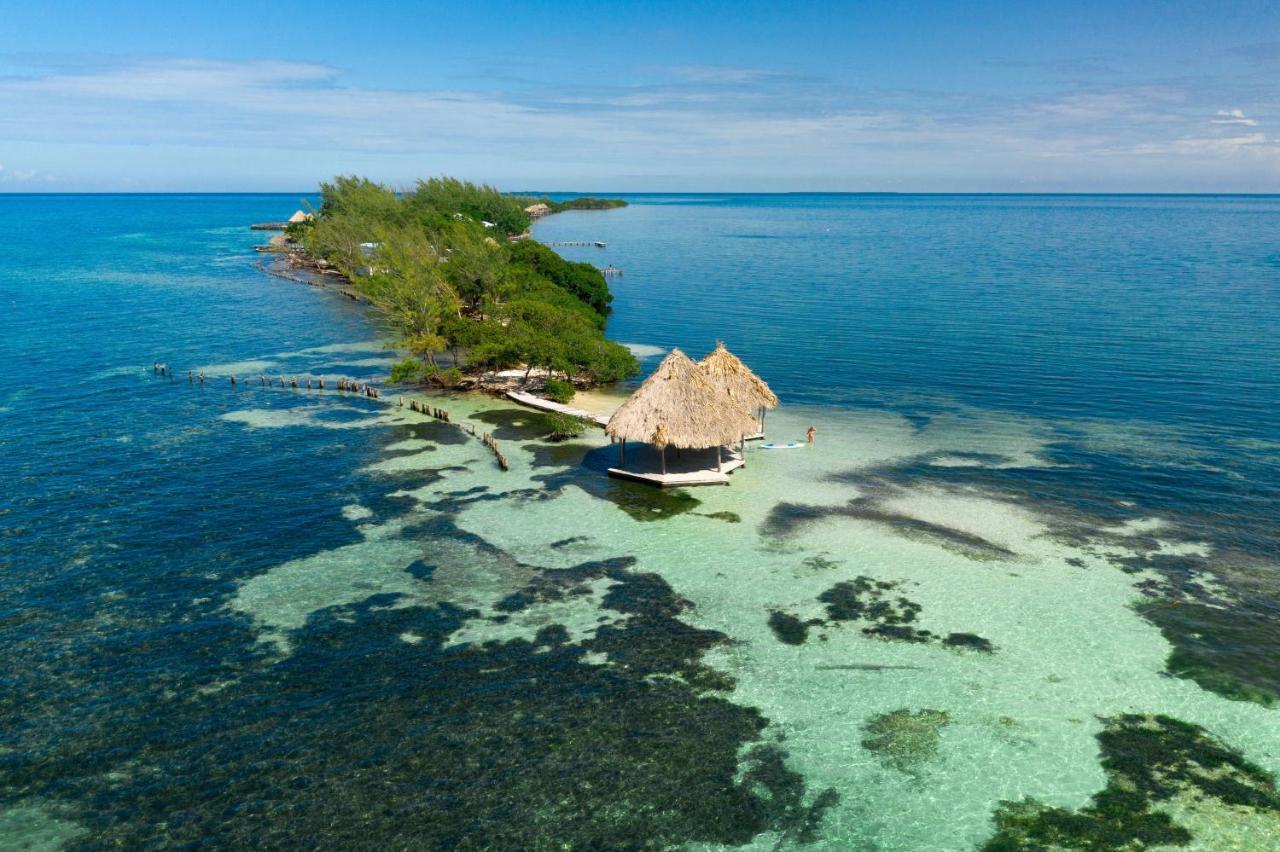 Thatch Caye Resort A Muy'Ono Resort هوبكنز المظهر الخارجي الصورة