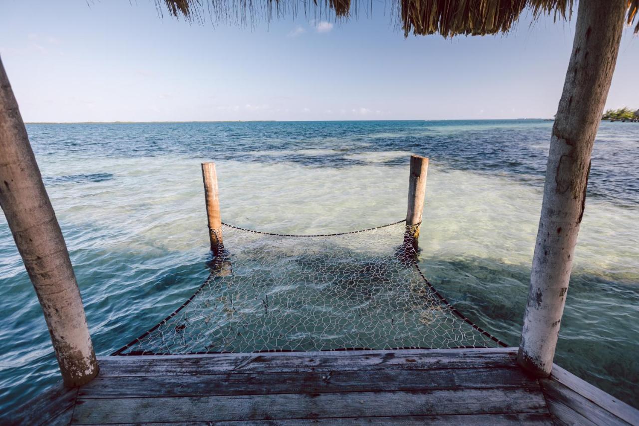 Thatch Caye Resort A Muy'Ono Resort هوبكنز المظهر الخارجي الصورة