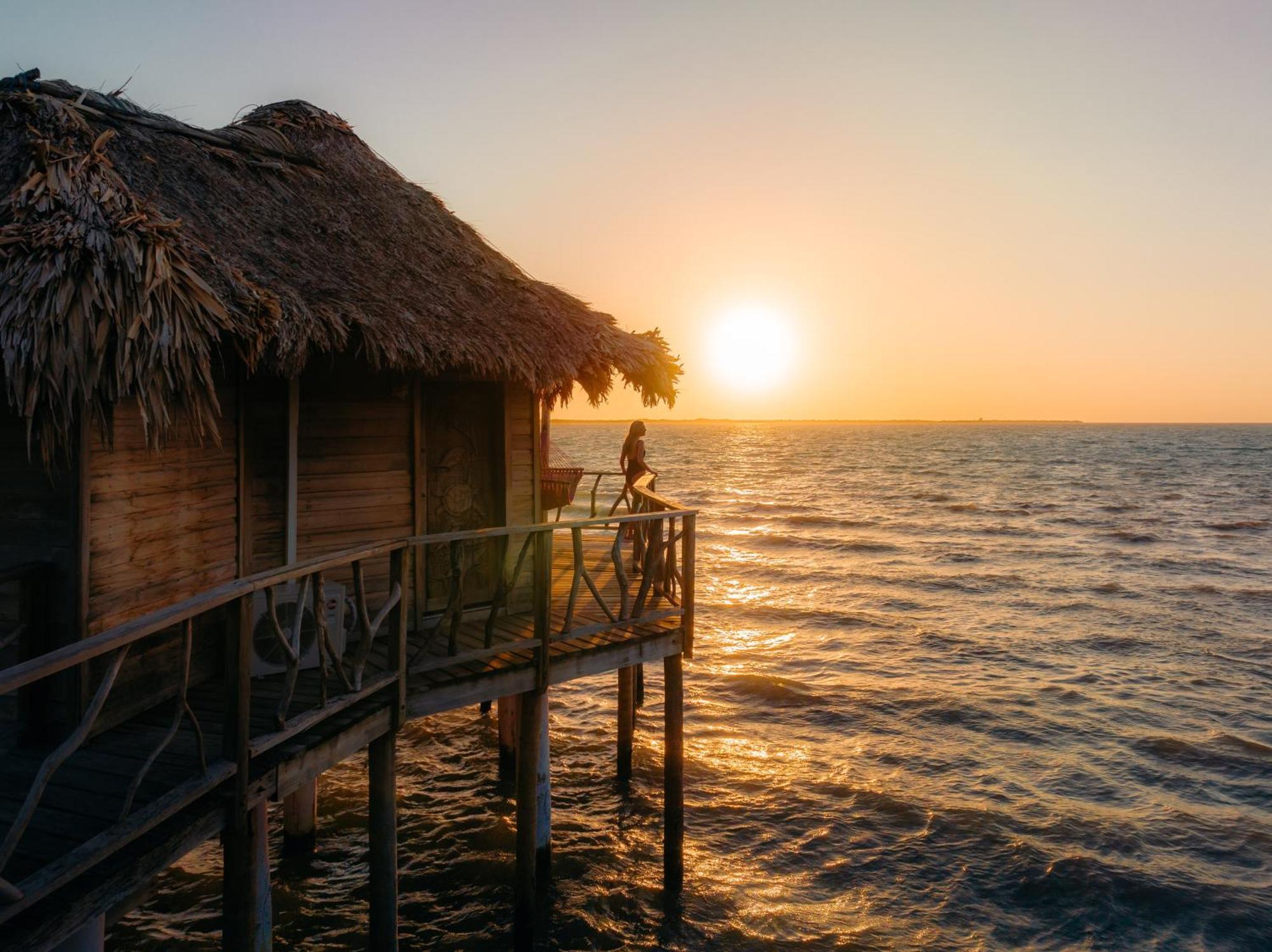 Thatch Caye Resort A Muy'Ono Resort هوبكنز المظهر الخارجي الصورة