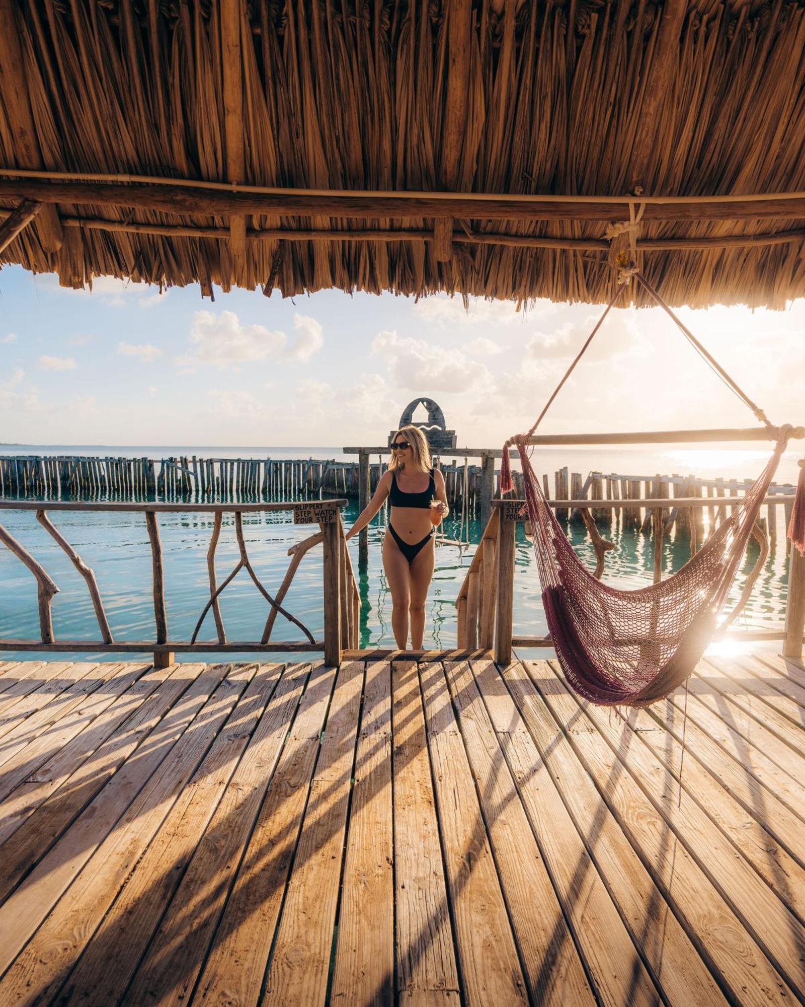 Thatch Caye Resort A Muy'Ono Resort هوبكنز المظهر الخارجي الصورة