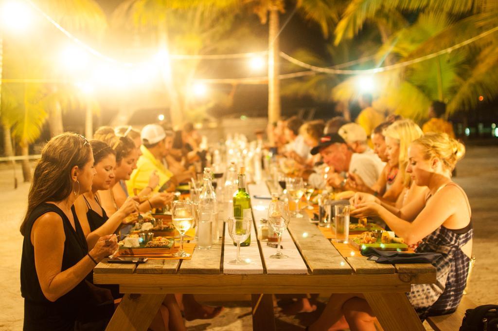 Thatch Caye Resort A Muy'Ono Resort هوبكنز المظهر الخارجي الصورة
