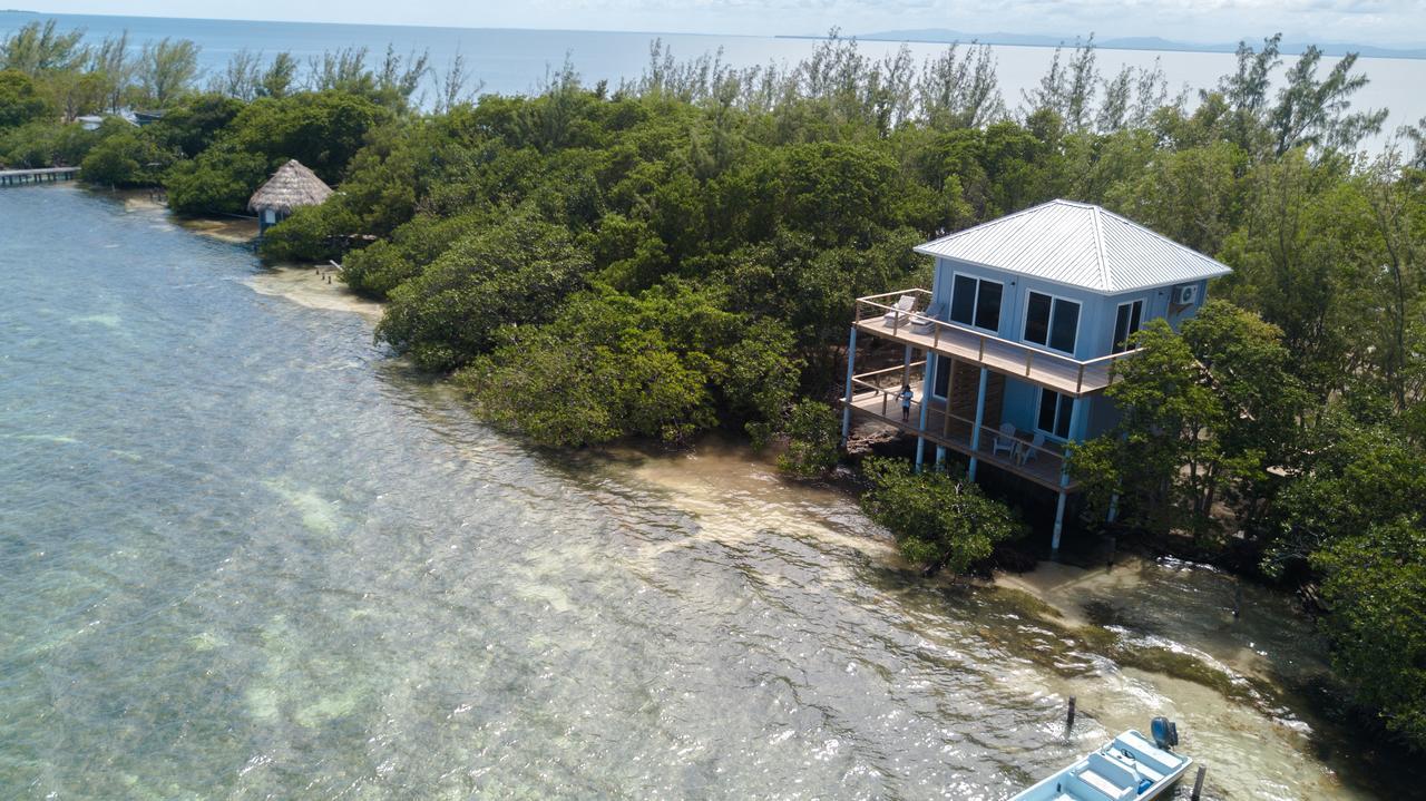 Thatch Caye Resort A Muy'Ono Resort هوبكنز المظهر الخارجي الصورة