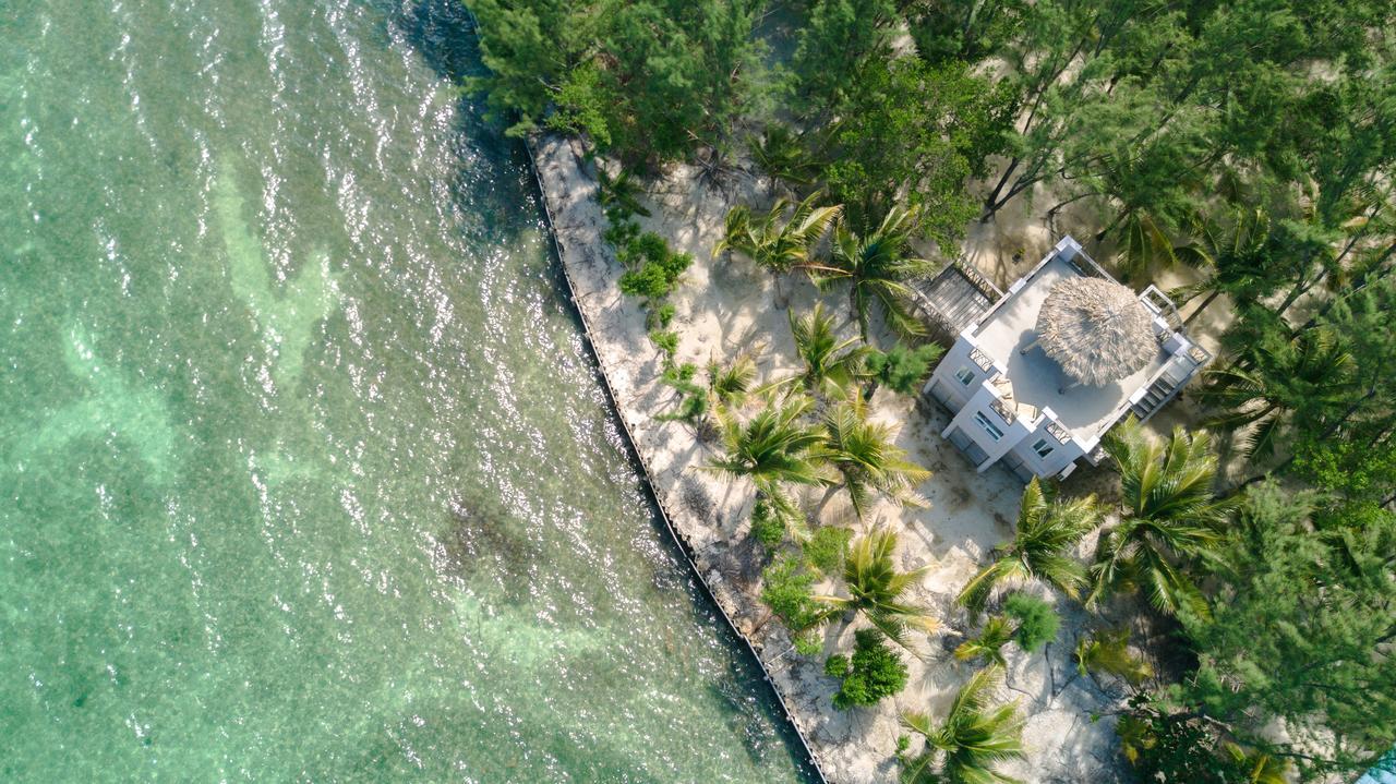 Thatch Caye Resort A Muy'Ono Resort هوبكنز المظهر الخارجي الصورة