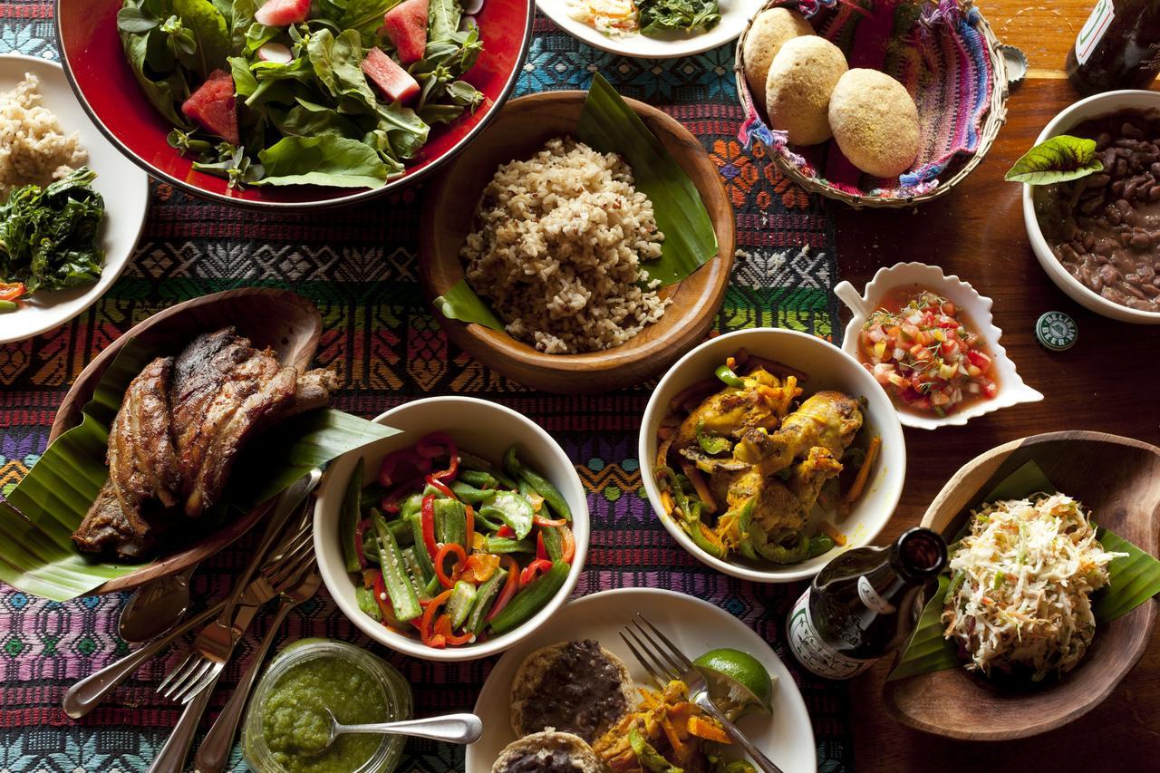 Thatch Caye Resort A Muy'Ono Resort هوبكنز المظهر الخارجي الصورة
