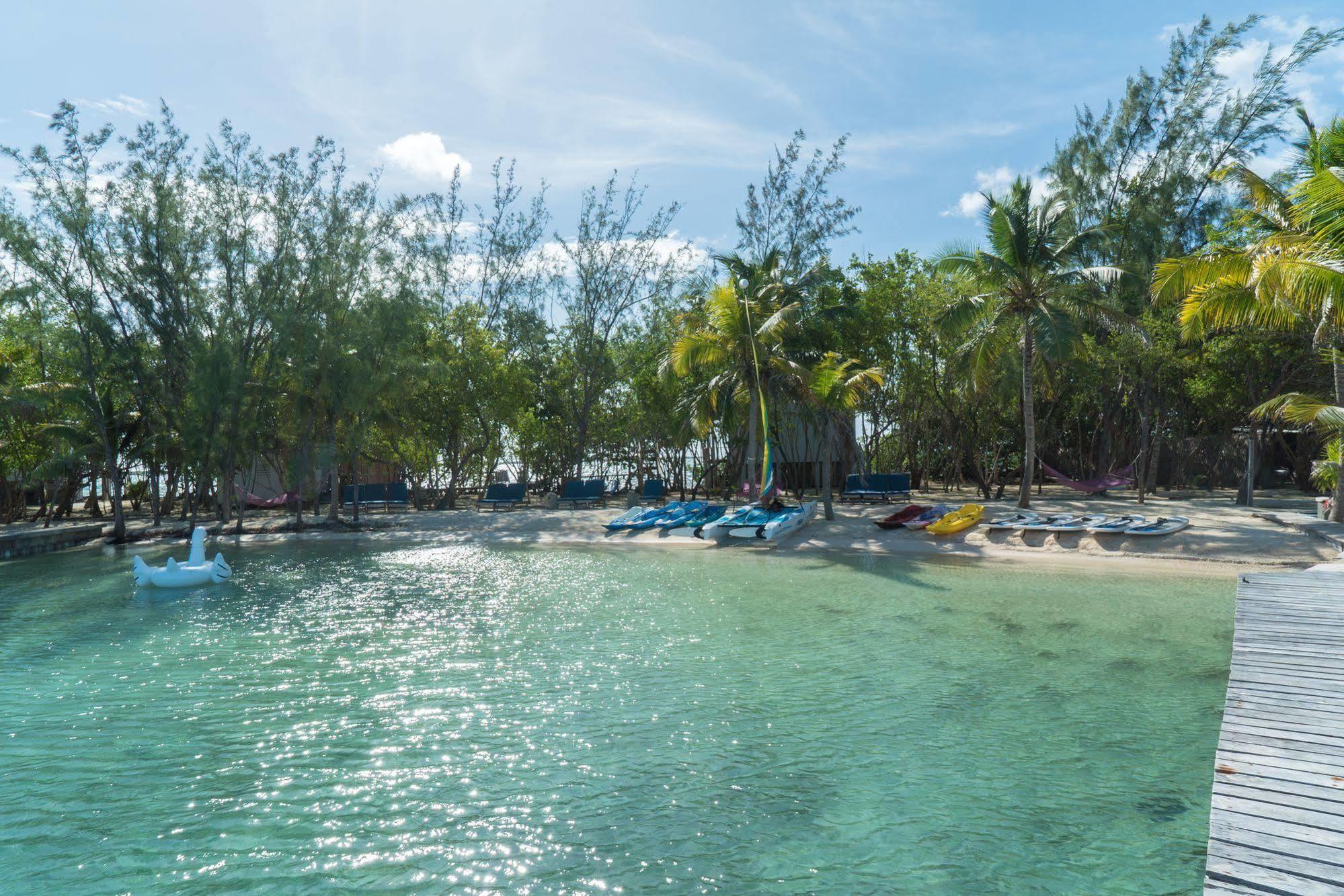 Thatch Caye Resort A Muy'Ono Resort هوبكنز المظهر الخارجي الصورة