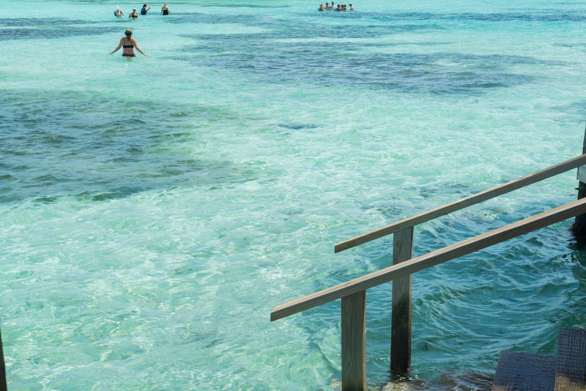 Thatch Caye Resort A Muy'Ono Resort هوبكنز المظهر الخارجي الصورة