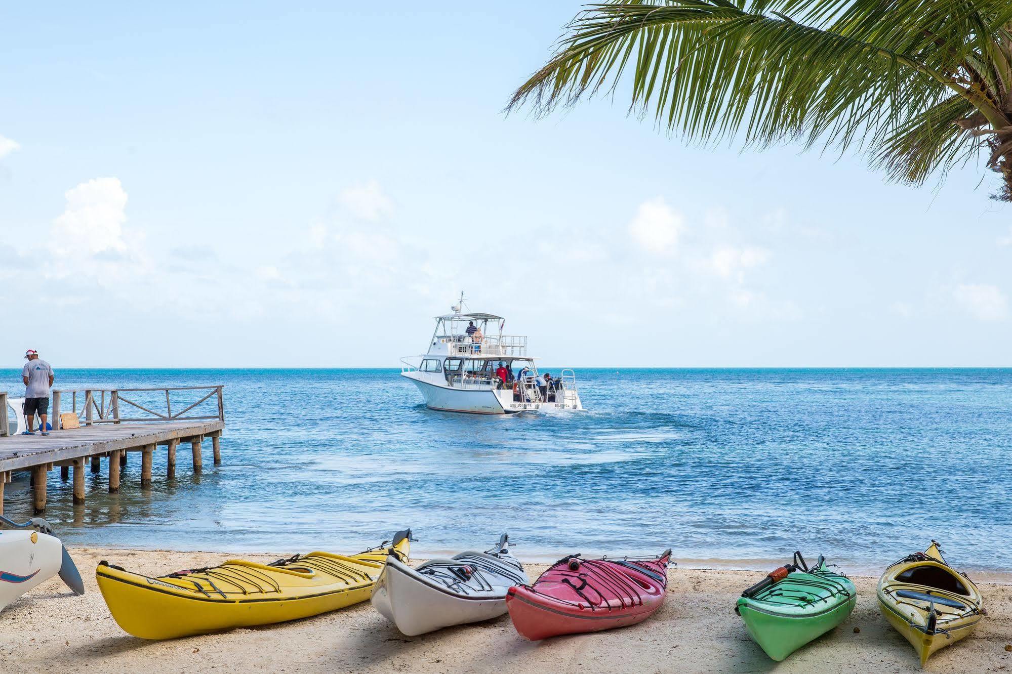 Thatch Caye Resort A Muy'Ono Resort هوبكنز المظهر الخارجي الصورة