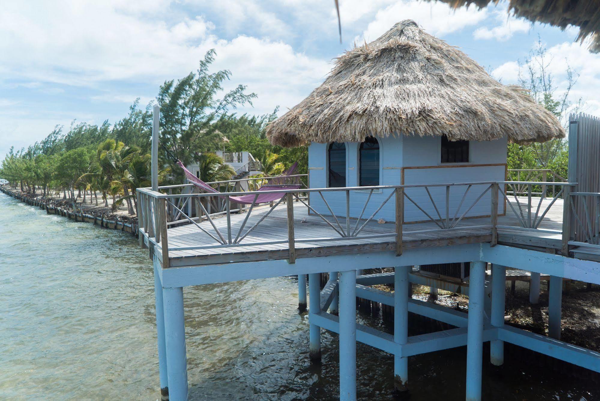 Thatch Caye Resort A Muy'Ono Resort هوبكنز المظهر الخارجي الصورة