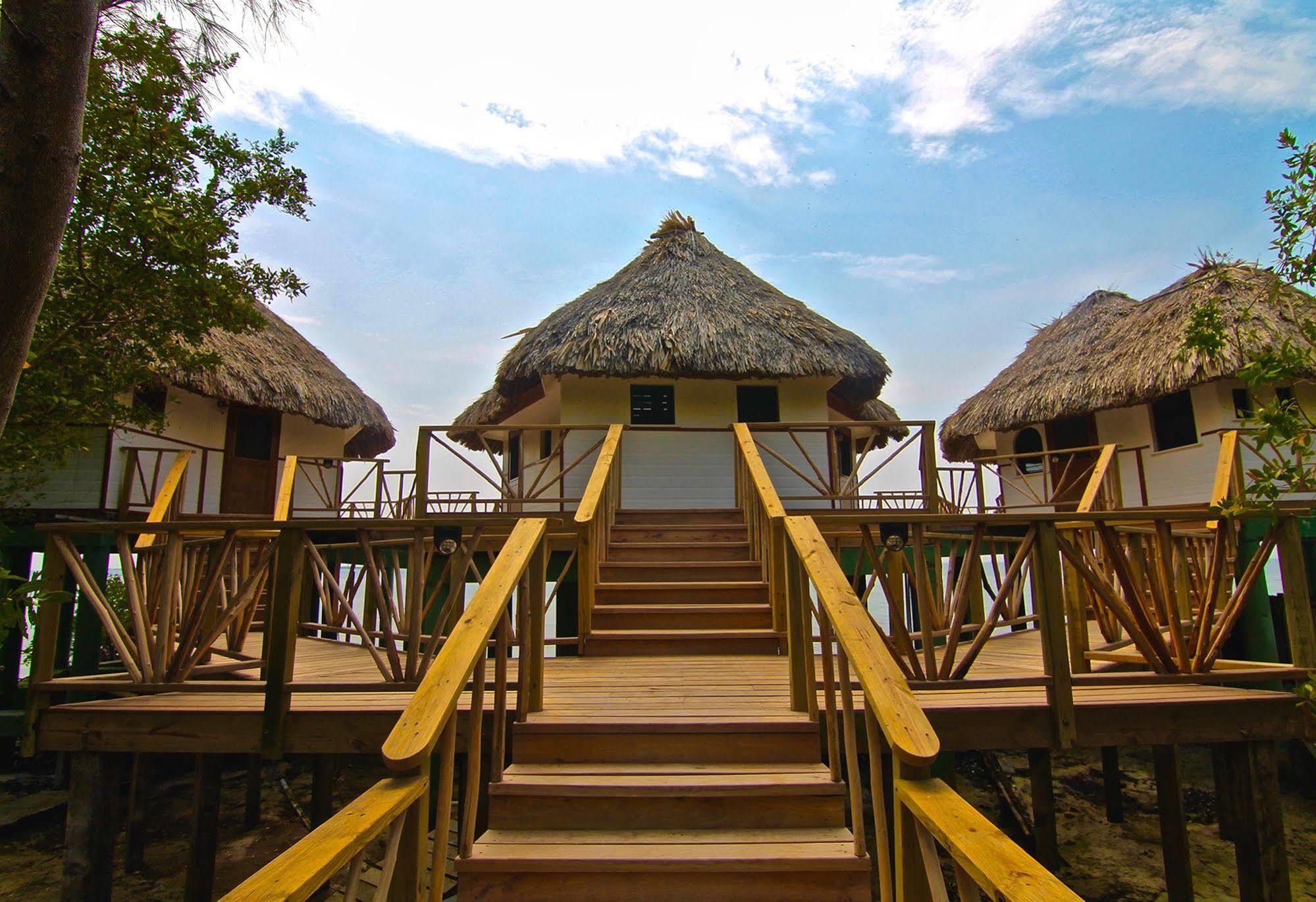 Thatch Caye Resort A Muy'Ono Resort هوبكنز المظهر الخارجي الصورة