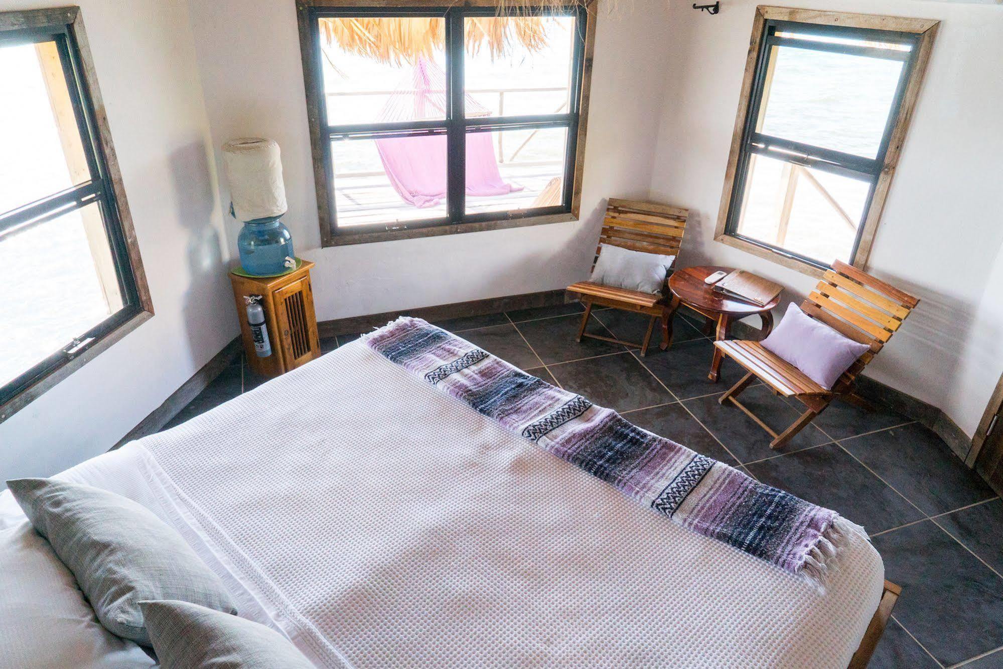 Thatch Caye Resort A Muy'Ono Resort هوبكنز المظهر الخارجي الصورة