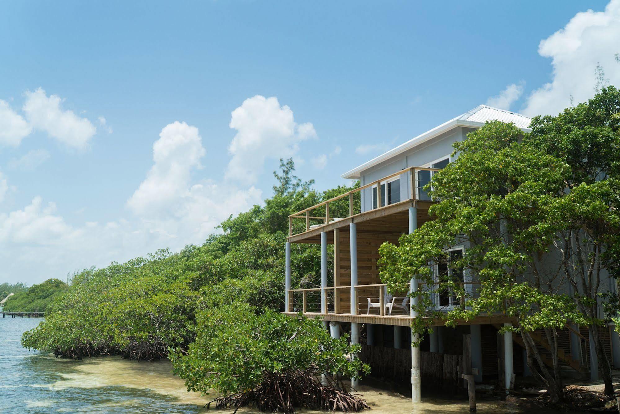 Thatch Caye Resort A Muy'Ono Resort هوبكنز المظهر الخارجي الصورة