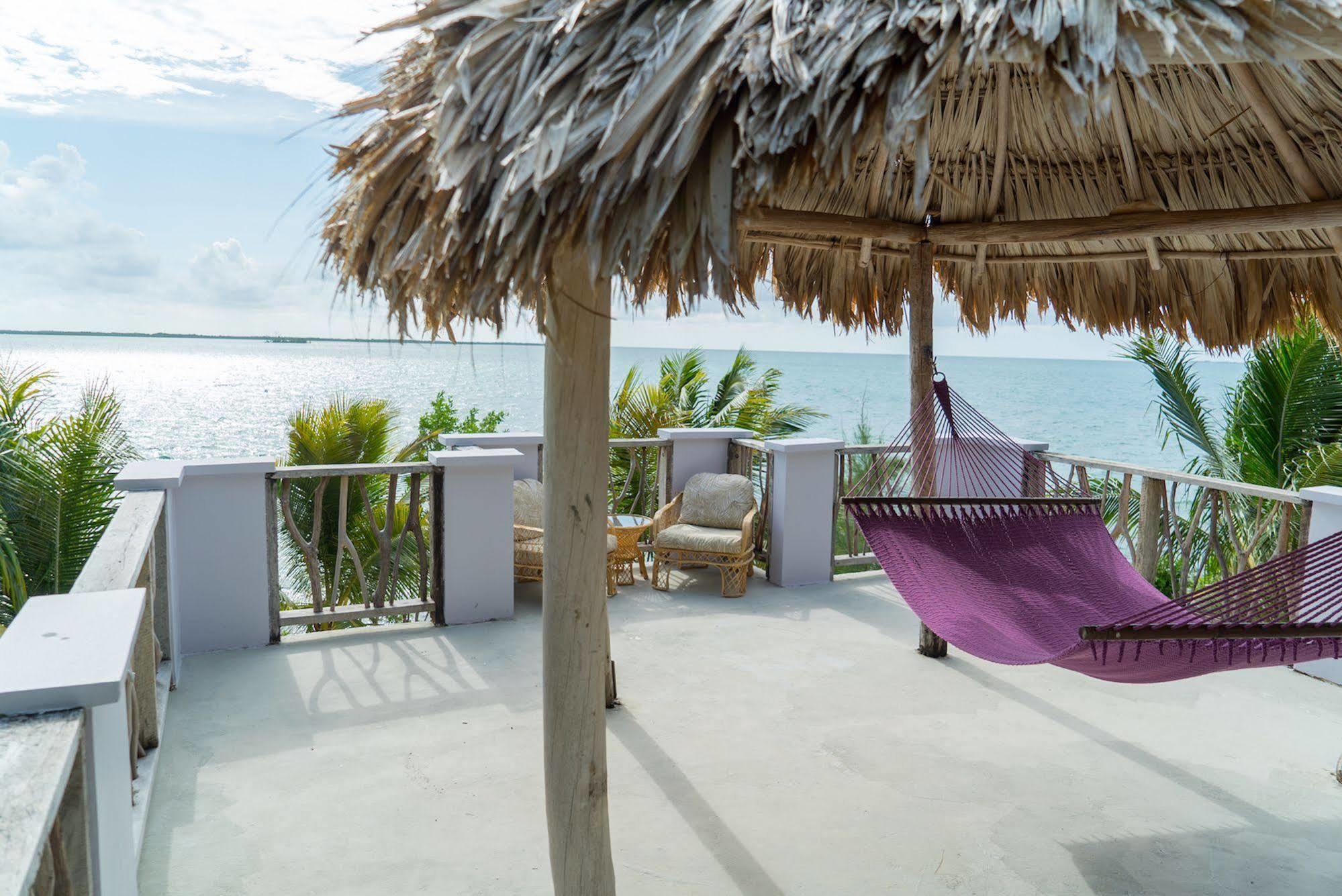 Thatch Caye Resort A Muy'Ono Resort هوبكنز المظهر الخارجي الصورة