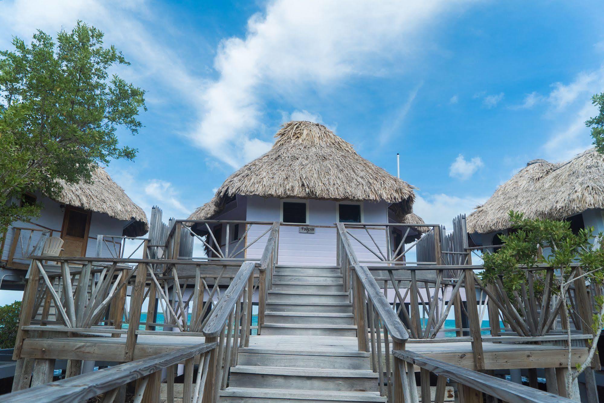 Thatch Caye Resort A Muy'Ono Resort هوبكنز المظهر الخارجي الصورة
