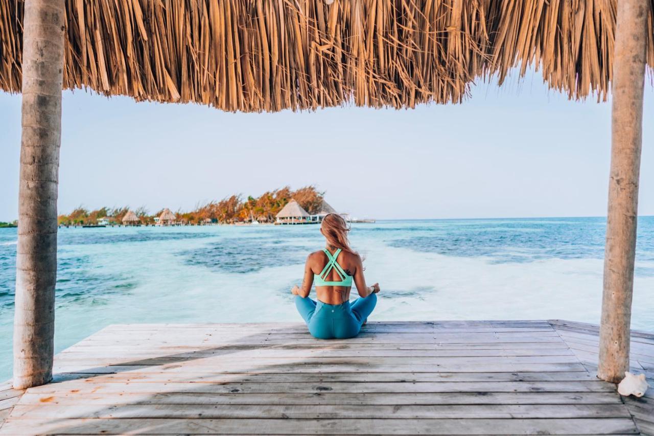 Thatch Caye Resort A Muy'Ono Resort هوبكنز المظهر الخارجي الصورة