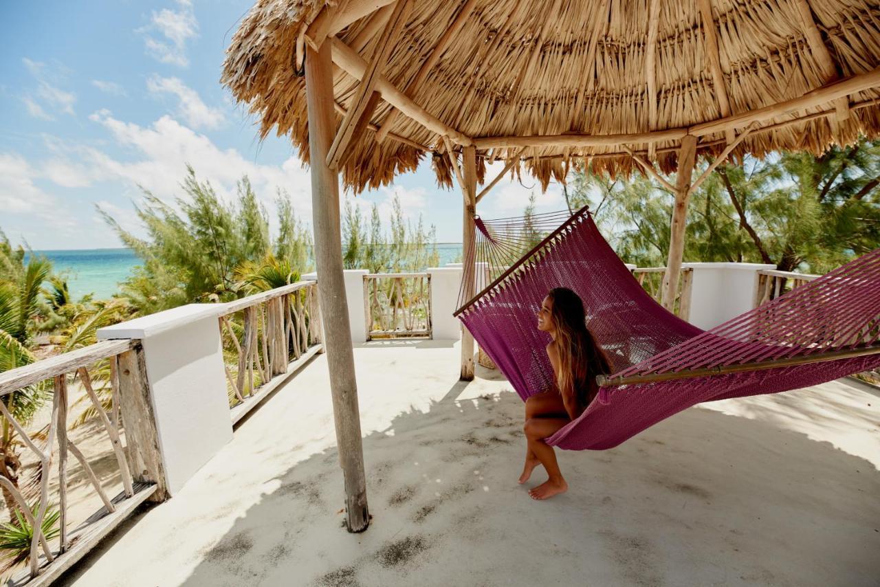 Thatch Caye Resort A Muy'Ono Resort هوبكنز المظهر الخارجي الصورة