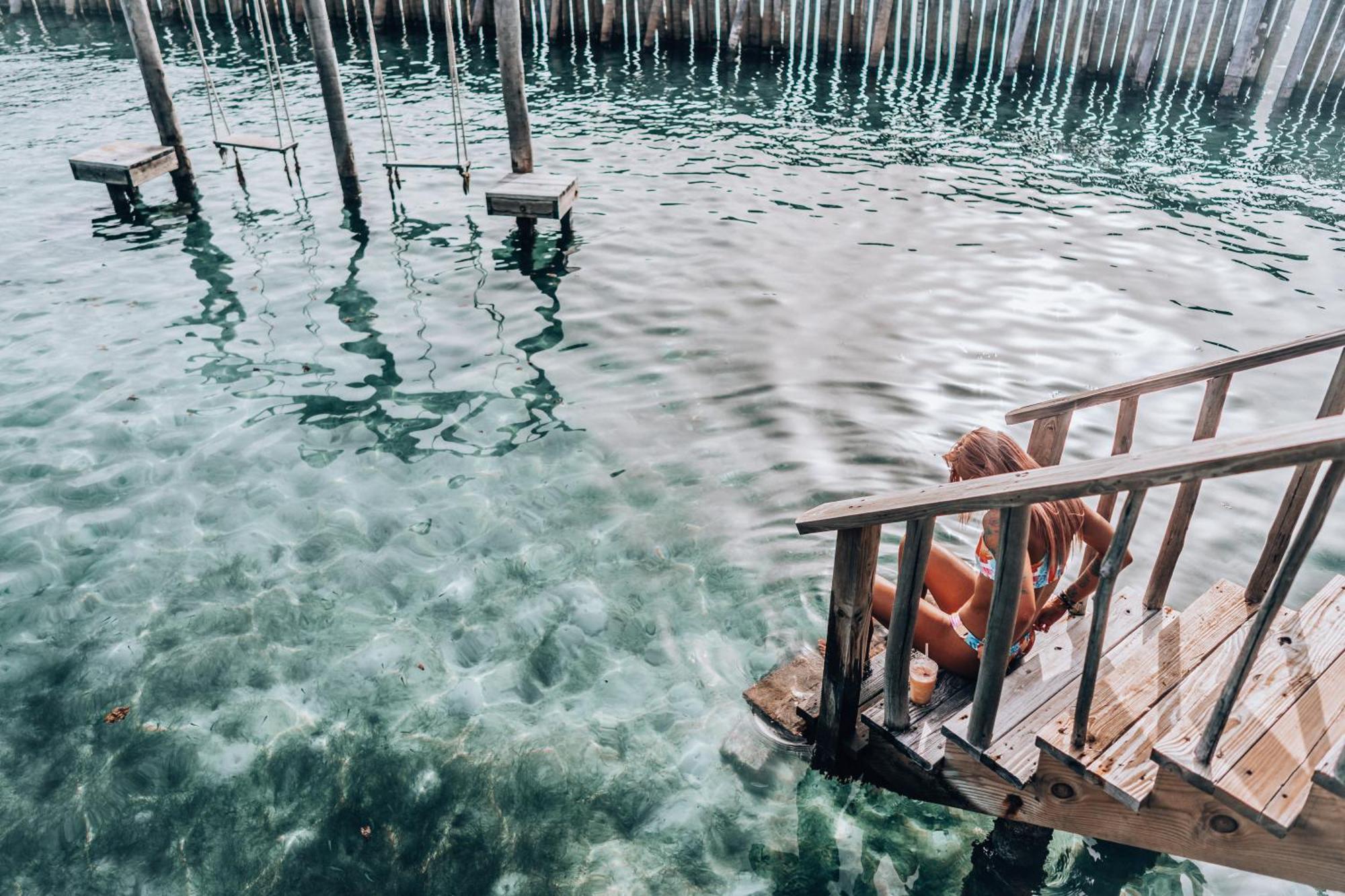Thatch Caye Resort A Muy'Ono Resort هوبكنز المظهر الخارجي الصورة