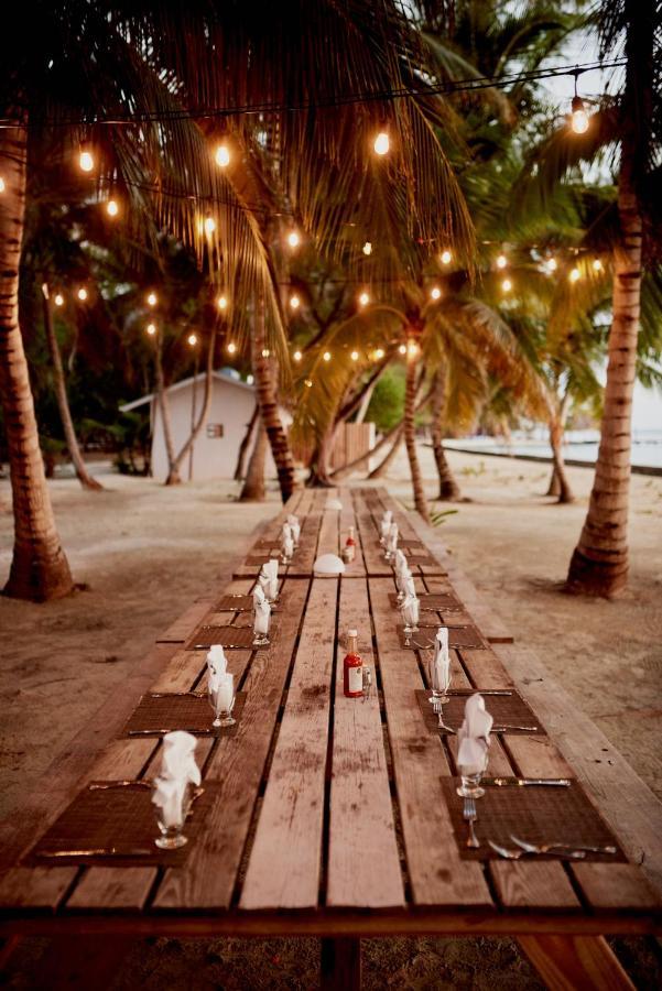 Thatch Caye Resort A Muy'Ono Resort هوبكنز المظهر الخارجي الصورة