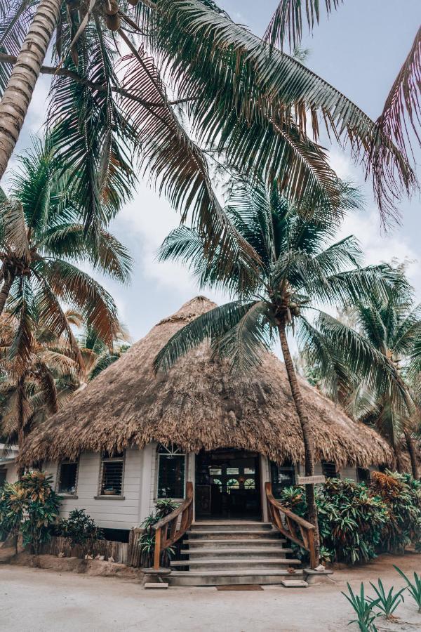 Thatch Caye Resort A Muy'Ono Resort هوبكنز المظهر الخارجي الصورة