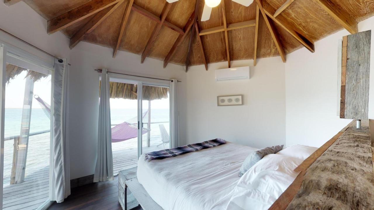 Thatch Caye Resort A Muy'Ono Resort هوبكنز المظهر الخارجي الصورة