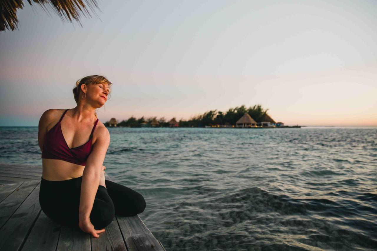 Thatch Caye Resort A Muy'Ono Resort هوبكنز المظهر الخارجي الصورة